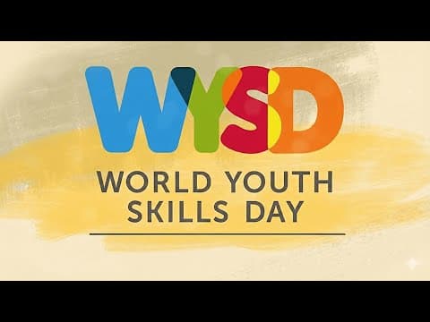 World Youth Skills Day